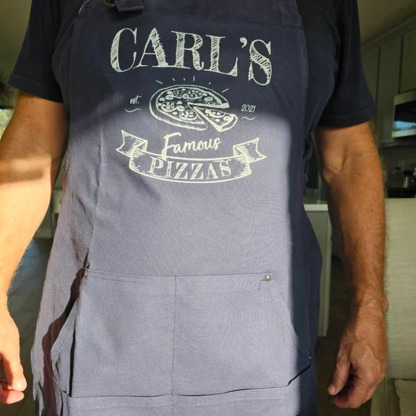 Custom Famous Pizzas Apron