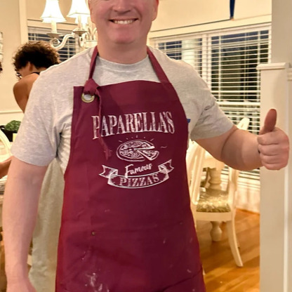 Custom Famous Pizzas Apron