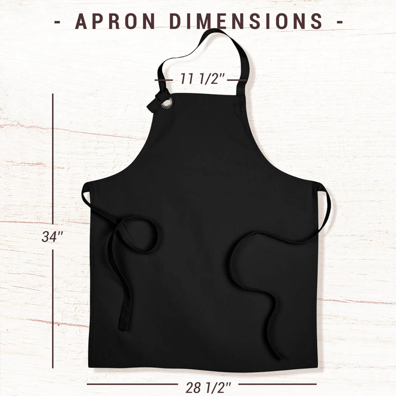 Custom Famous Pizzas Apron