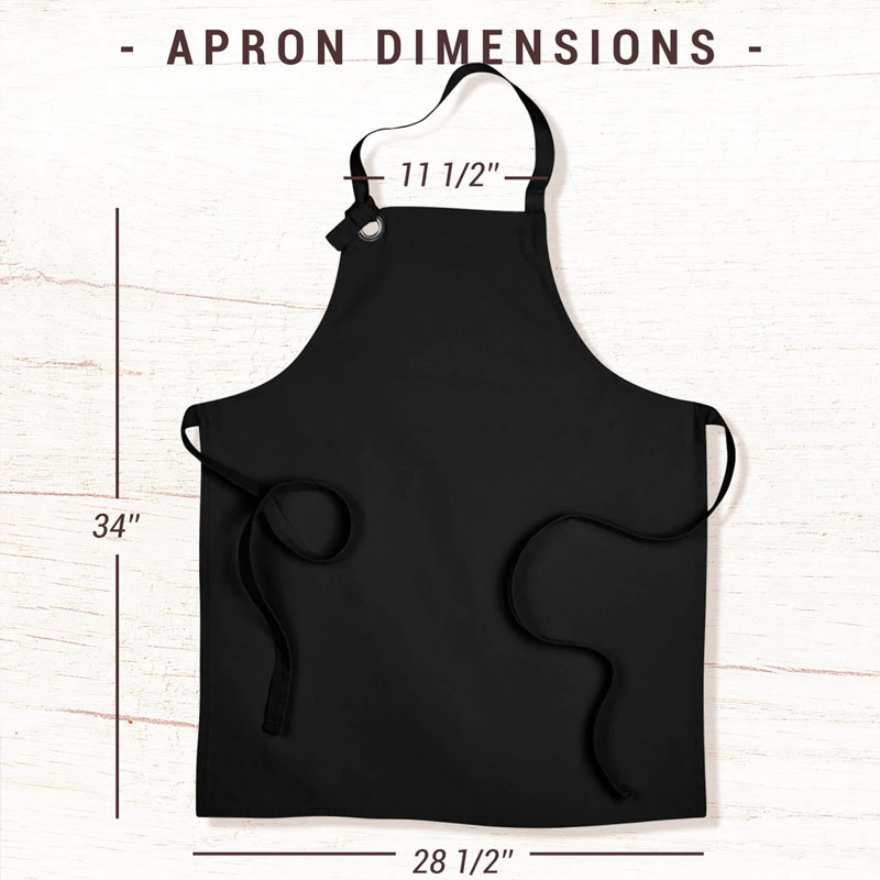 Custom Famous Pizzas Apron
