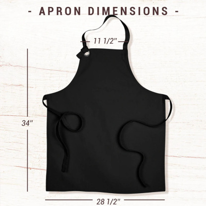 Custom Famous Pizzas Apron