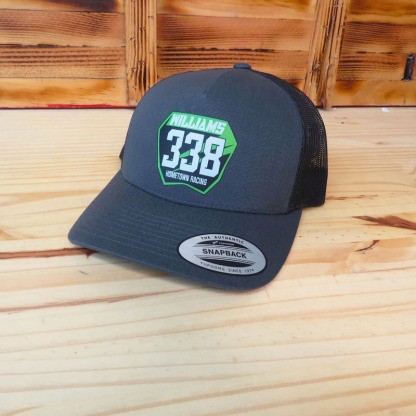 Custom Full Color Personalized Dirt BIke Number Hat