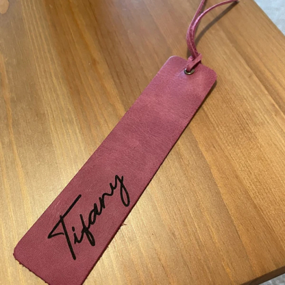 Custom Handmade Bookmark Gifts for Readers Teacher and Women