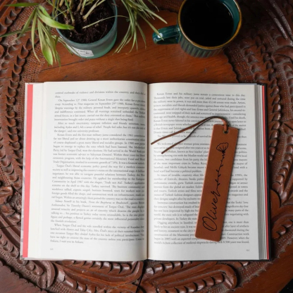 Custom Handmade Bookmark Gifts for Readers Teacher and Women