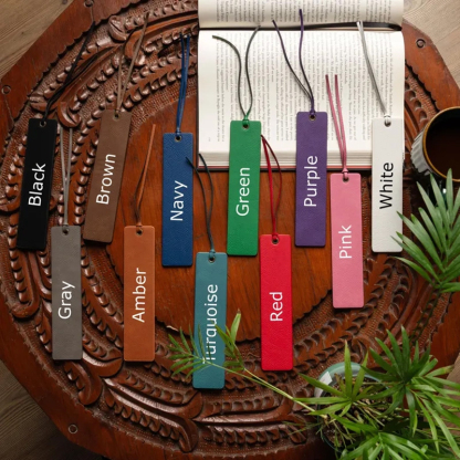 Custom Handmade Bookmark Gifts for Readers Teacher and Women