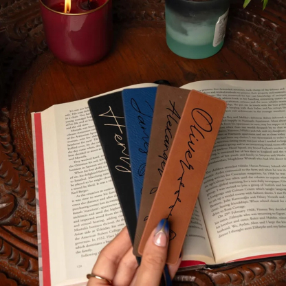 Custom Handmade Bookmark Gifts for Readers Teacher and Women