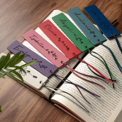 Custom Handmade Bookmark Gifts for Readers Teacher and Women