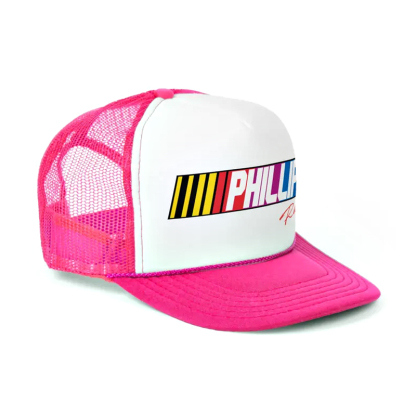 Custom Racing  Cap Retro Racing Trucker Race Day Cap