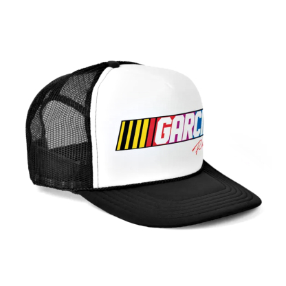 Custom Racing  Cap Retro Racing Trucker Race Day Cap