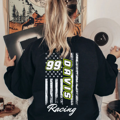 Custom Racing Dirt Track Sweatshirt