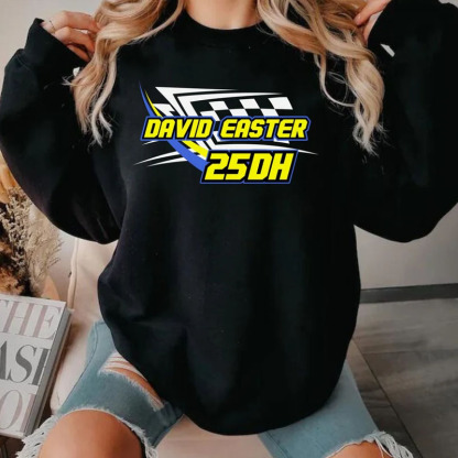 Custom Racing Dirt Track Sweatshirt