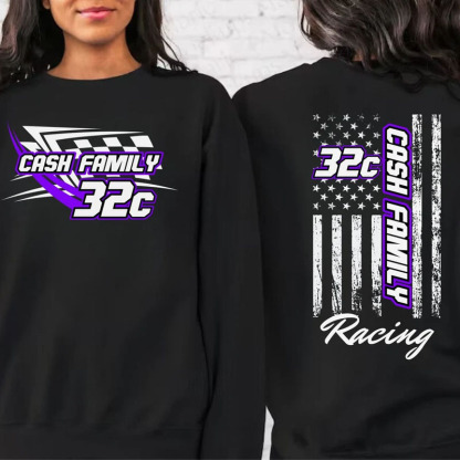Custom Racing Dirt Track Sweatshirt