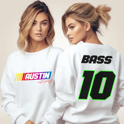 Custom Racing Jersey With Nascar  Vintage Racing Logo Number
