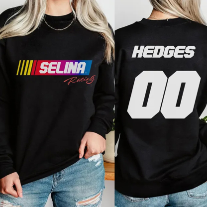 Custom Racing Jersey With Nascar  Vintage Racing Logo Number