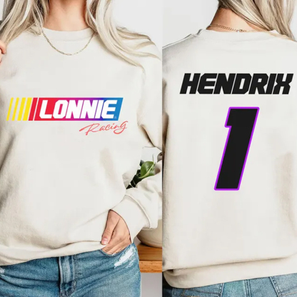 Custom Racing Jersey With Nascar  Vintage Racing Logo Number