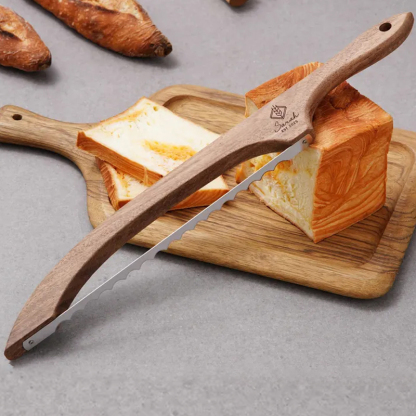 Custom Wooden Bread Cutter Kitchen Tools