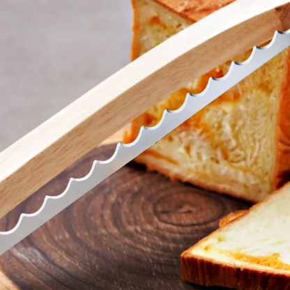 Custom Wooden Bread Cutter Kitchen Tools