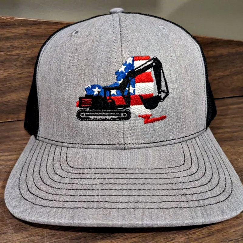 Digging Hat Personalized Embroidered Hat for Husband and Dad