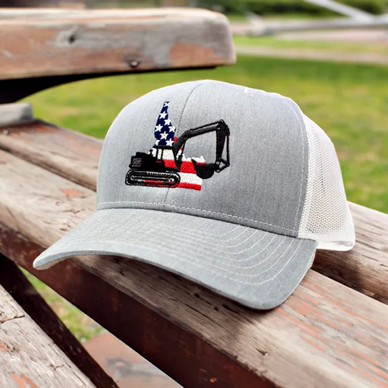 Digging Hat Personalized Embroidered Hat for Husband and Dad