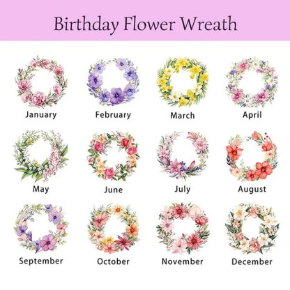 Personalized Birth Flower Horse Birthmark Name Large Tote Bag