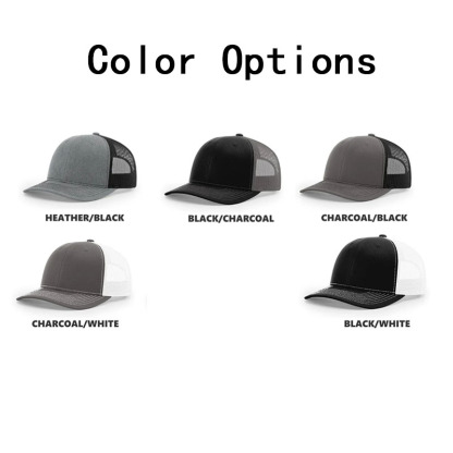 Ice Hockey Sticks Cross Dad Trucker Hat