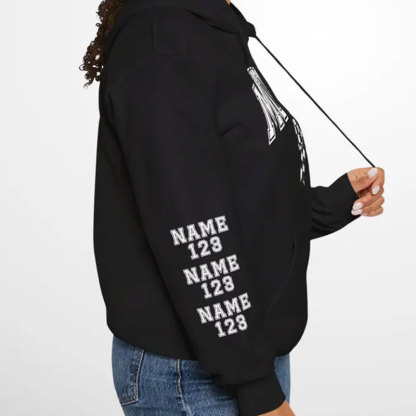 MotoDad Racing Hoodie MotoMom Gift Custom Race Hoodie