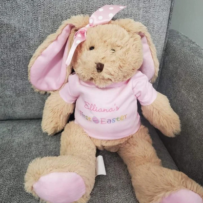 My First Easter Personalized Bunny Super-soft Toy Easter Gift