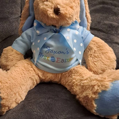 My First Easter Personalized Bunny Super-soft Toy Easter Gift