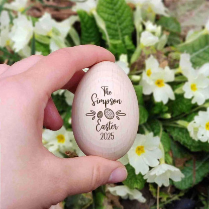 My First Easter Wood Decor