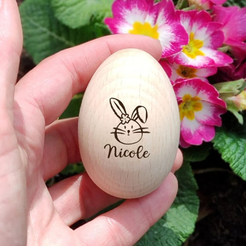 My First Easter Wood Decor
