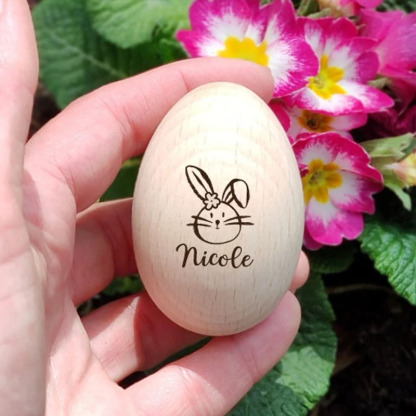 My First Easter Wood Decor