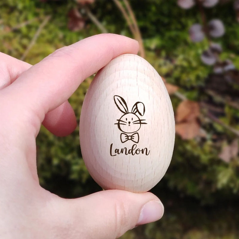 My First Easter Wood Decor