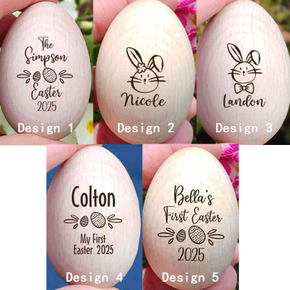 My First Easter Wood Decor
