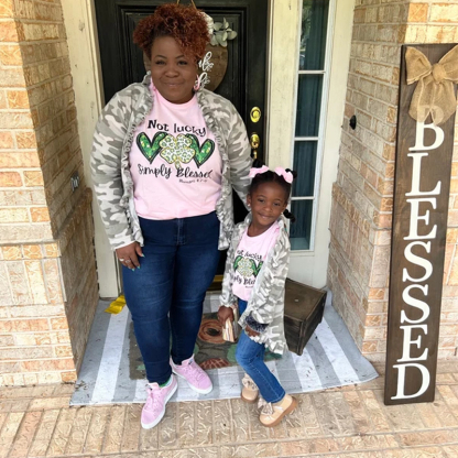 Not Lucky Just Blessed St Patrick’s Day Shirt