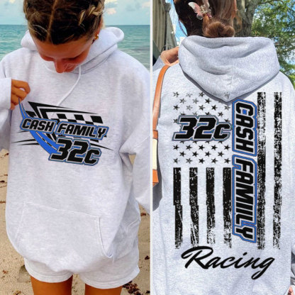  Custom Racing Your Name Team Oversized Hoodie