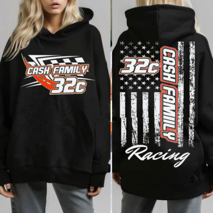  Custom Racing Your Name Team Oversized Hoodie