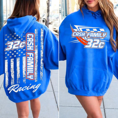  Custom Racing Your Name Team Oversized Hoodie
