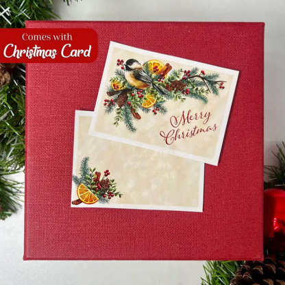 Personalized Christmas Money Holders, Santa Money Cards
