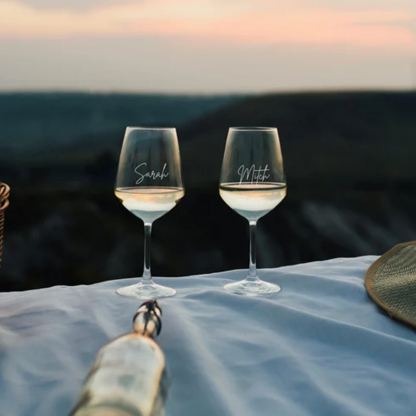Personalised Custom Wine Glass