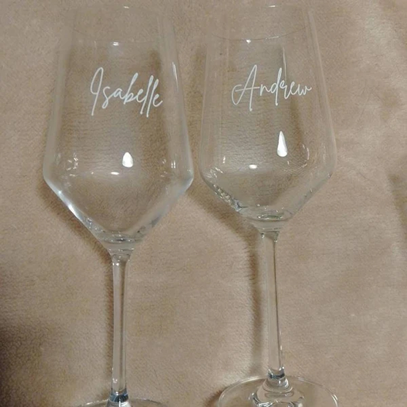 Personalised Custom Wine Glass