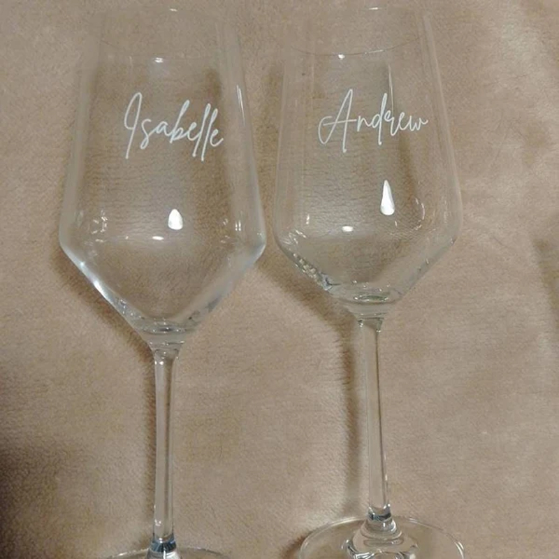 Personalised Custom Wine Glass