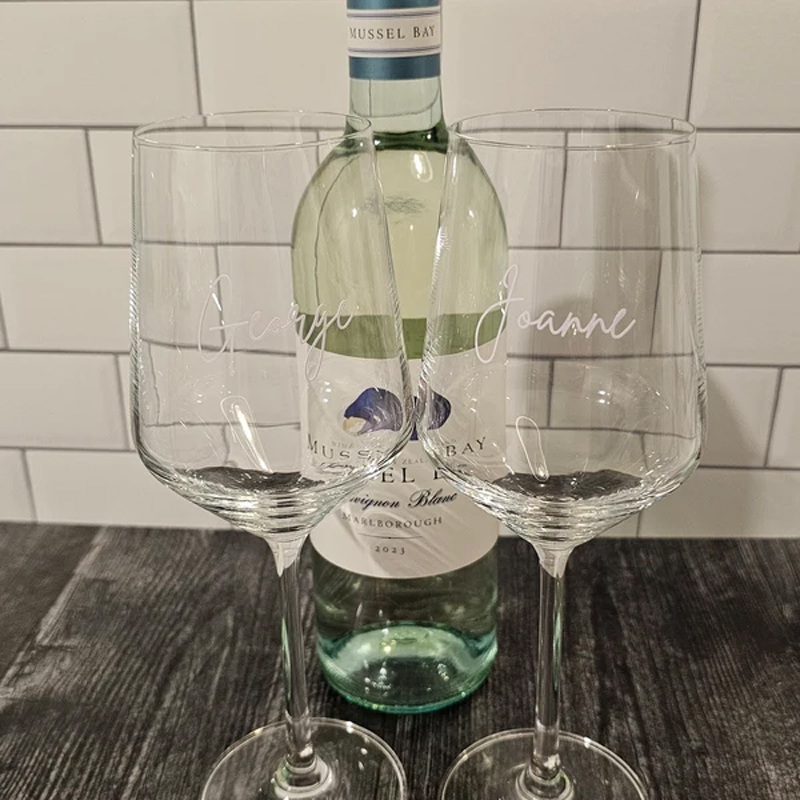 Personalised Custom Wine Glass
