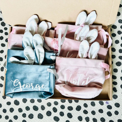 Personalised Kids Easter Bunny Treat Bag