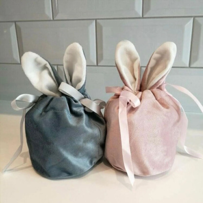 Personalised Kids Easter Bunny Treat Bag