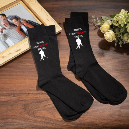 Personalised Lucky Hockey Socks
