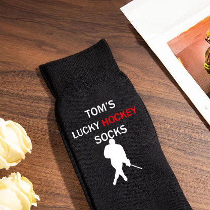 Personalised Lucky Hockey Socks