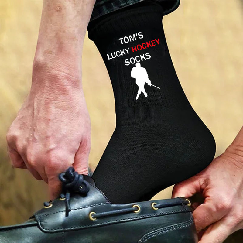 Personalised Lucky Hockey Socks