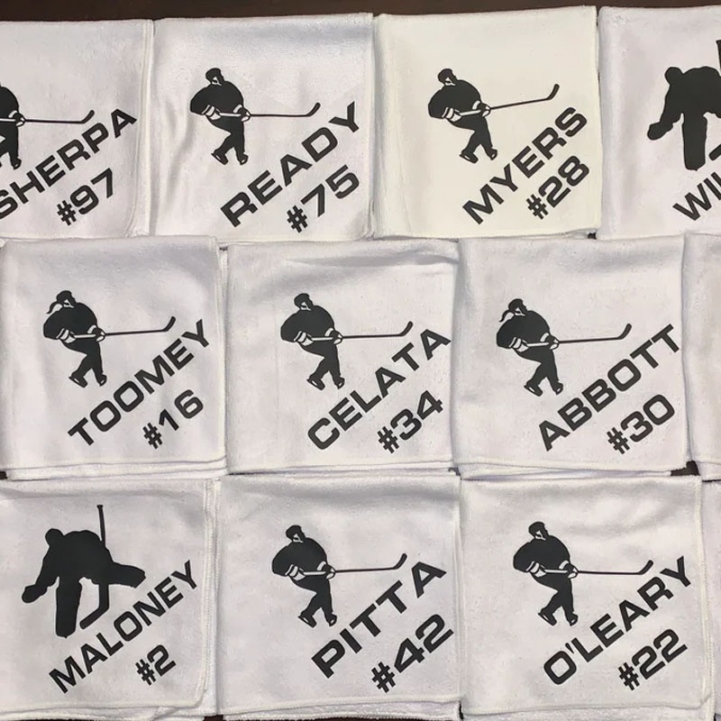 Personalised Microfiber Skate Towels