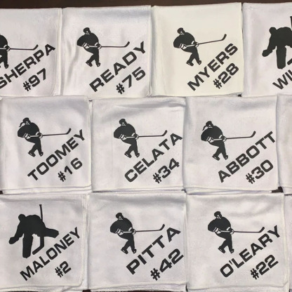 Personalised Microfiber Skate Towels