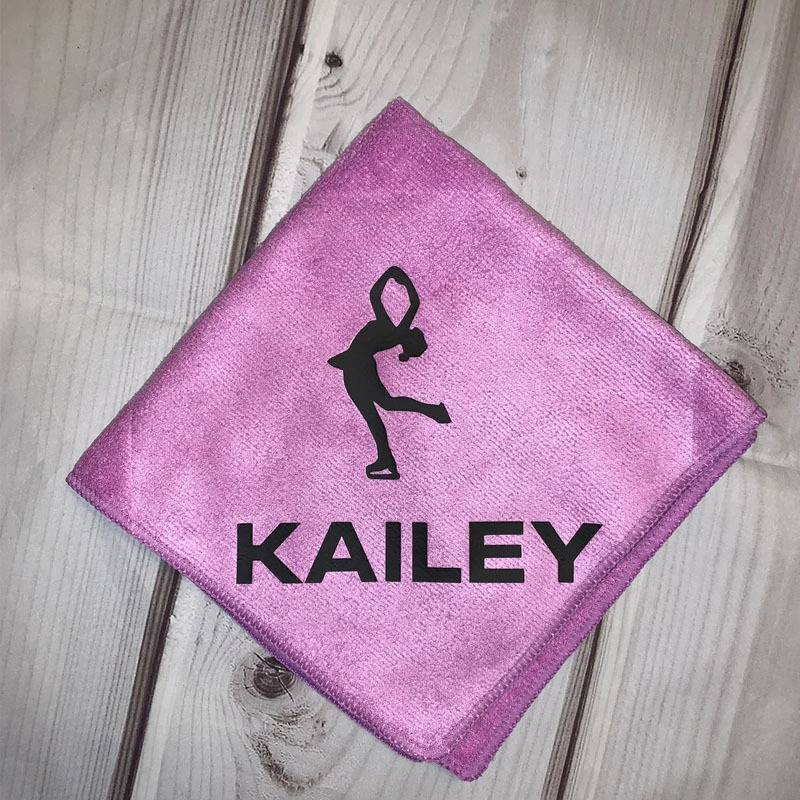 Personalised Microfiber Skate Towels